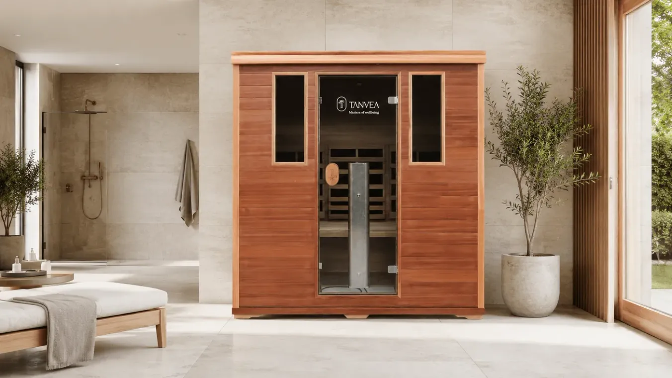 Čtyřmístná infrasauna Tanvea Crown Luxury 4
