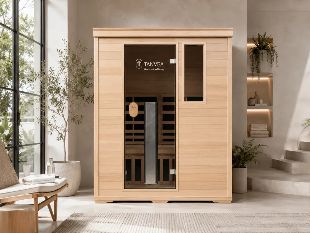 Třímístná infrasauna Tanvea Crown Nice 3