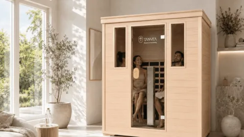 Infrasauna Tanvea Crown Nice 4