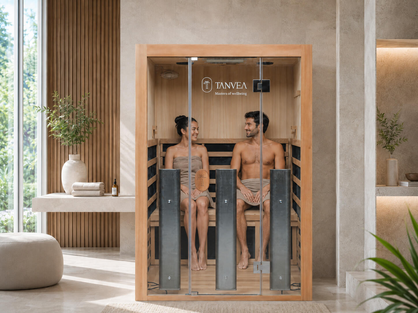 Infrasauna Tanvea King Size 2