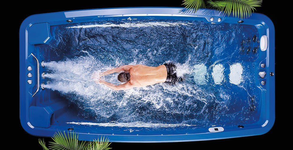 Swim spa Marquis ATV 14 Splash